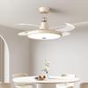 NuFeng 42-inch Smart Silent Ceiling Fan Lamp