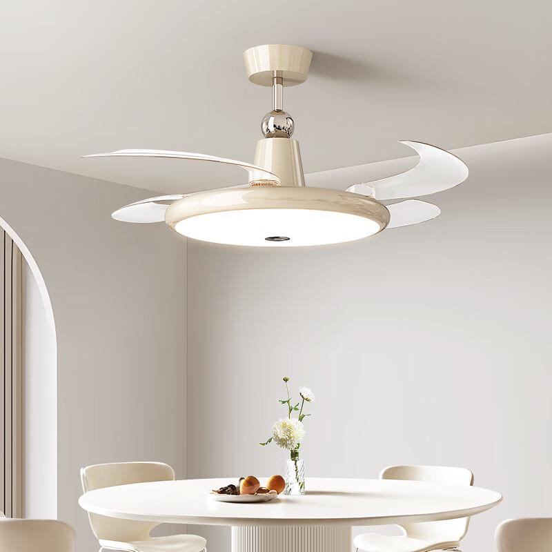 NuFeng 42-inch Smart Silent Ceiling Fan Lamp