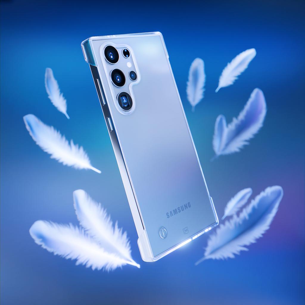 Samsung Galaxy S24 Ultra - 3Mk Just20G Clear Case