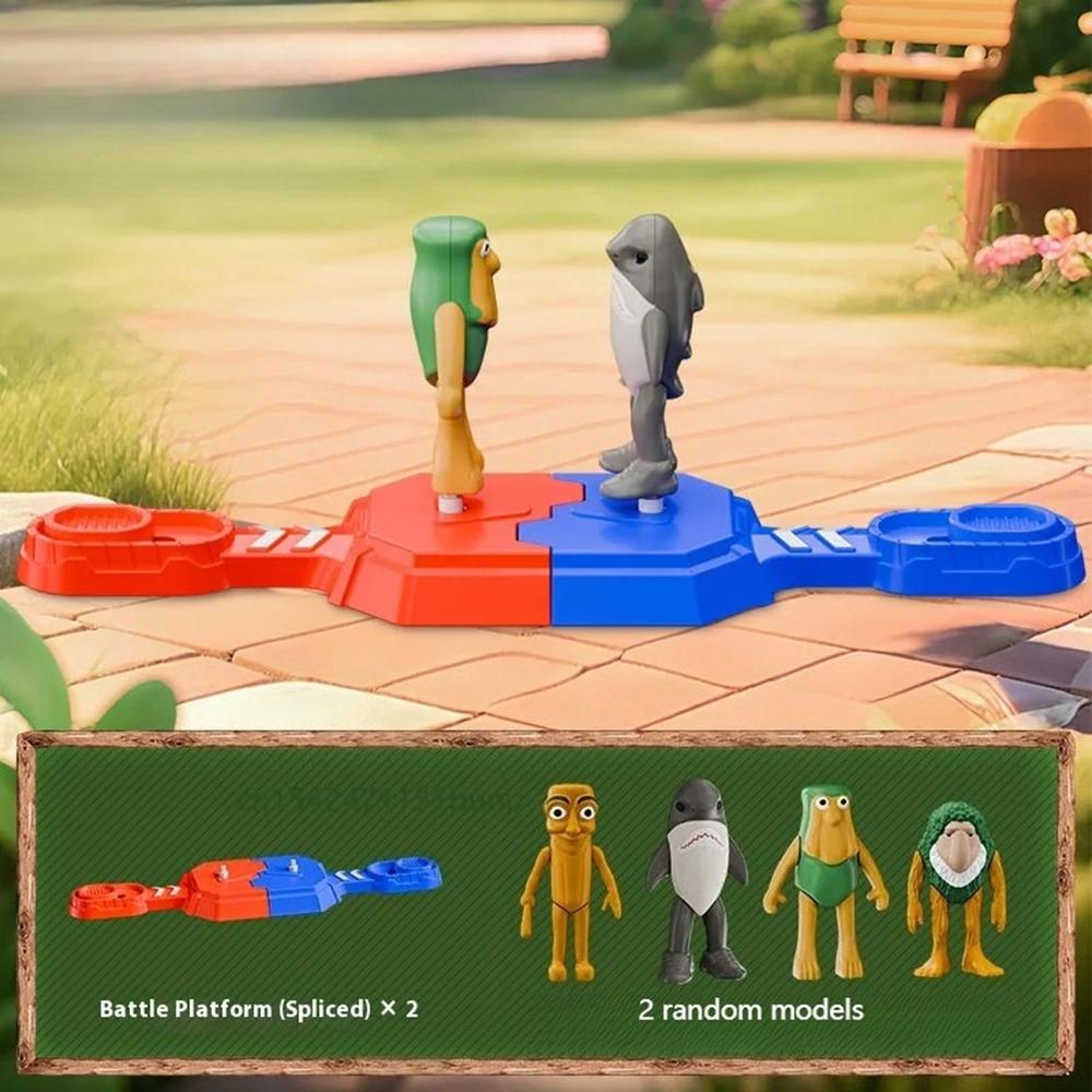 Новый ИИ Шаньхайцзин Деревянная палка Многопользовательская боевая игрушка Подарок Взаимодействие родитель-ребенок Арена Соревнование Рождественский подарок