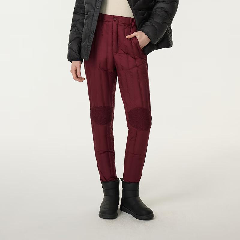 Tanboer Women's Thermal Skinny Down Pants TB5310116