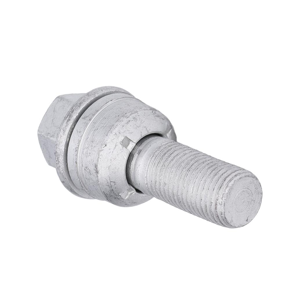 M14x1.5 Wheel Lug Bolt Nut Stud 8R0601295A Ball Seat Cold Forged Steel Replacement for Q3 Q5