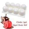 Silicone Mold For Baking 3D Fruit Shape Chocolate Candy Soap Candle Mould Kitchen Accessories Cake Cupcake Baking Tool
