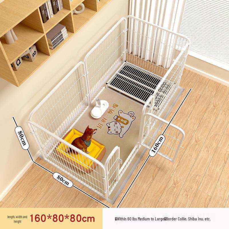 Hundekäfig & Zaun für den Innenbereich für kleine bis mittelgroße Rassen - Corgi, Teddy, Bichon Hundehütte