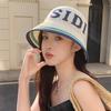 New Summer Hat for Women Knitted Fisherman Hat Sun Protection Sun Hat Summer Breathable Face Showing Hat