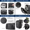 HAKUBA Camera Bag GW-ADVANCE Tank Rear Gate Backpack 26 AZ Black AMZSGWATKRGBP26 4-way Access, Side Access, Rear Opening Type for Enhanced Security 49