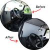 For Land Rover Defender 90 110 130 2004–2018 Car Front Windshield Sunshade UV Protection Foldable Shade Sun Protector Cover