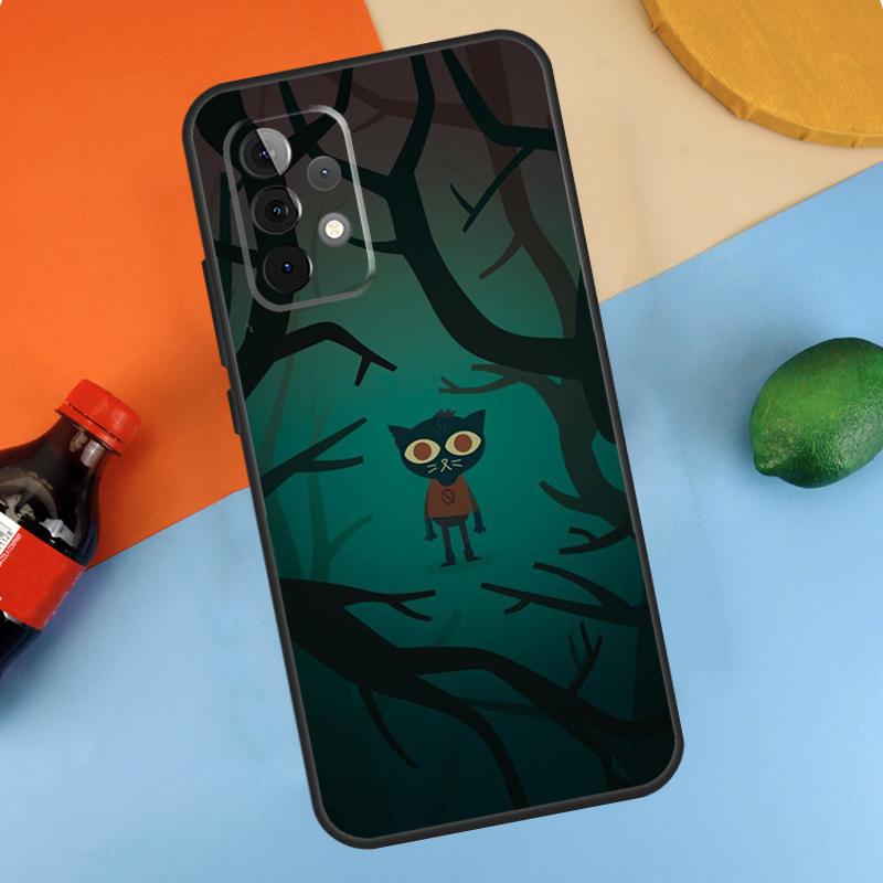 

Cat Game Night In The Woods Fundas For Samsung Galaxy A54 A34 A14 A52 A32 A22 A12 A13 A23 A33 A53 A73 A51 A71 Case Samsung A23