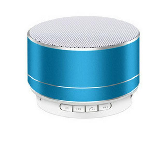 A10 Bluetooth Subwoofer: 3W High-Power Wireless Speaker with Card Slot