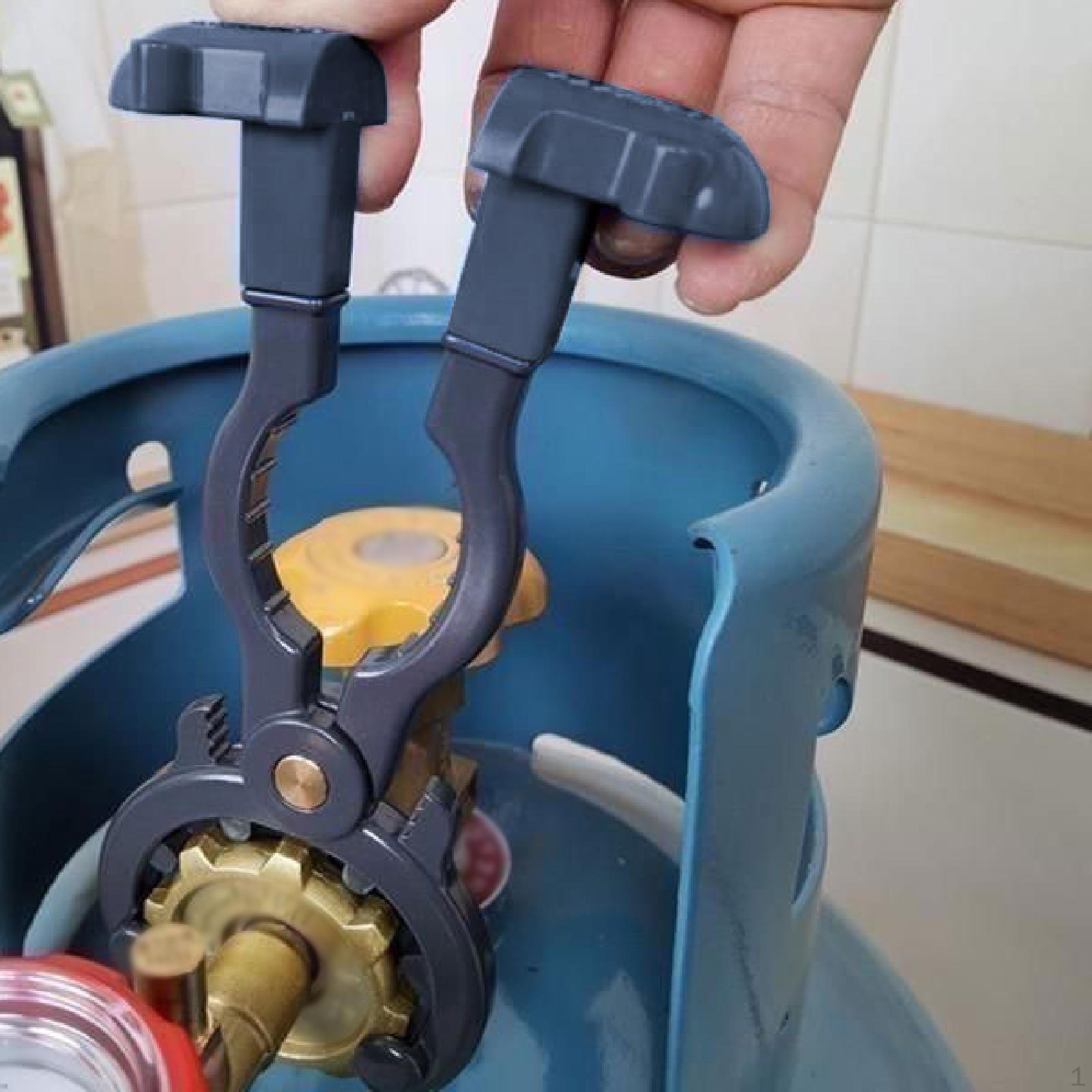 

Газовый ключ для баллона Мужской Женский Многофункциональная открывалка для бутылок Редуктор давления