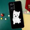 Cartoon Westie Dog For Realme GT7 Pro 15 13 10 11 12 14 Pro Plus C55 C71 C75 C67 C63 C61 C53 C35 C65 GT6 Case