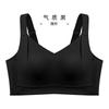 Summer Push Up Bra For Large Bust Thin Cup No Wire Adjustable Bra