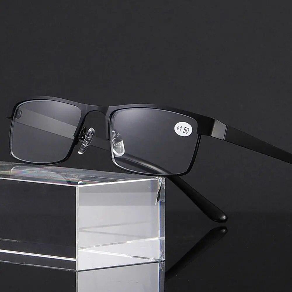 New Fashion Trend Presbyopic Glasses Anti-Blue Light Reading Eyewear Vintage Hyperopia Glasses+1.0+1.5+2.0+2.5+3.0+3.5+4.0