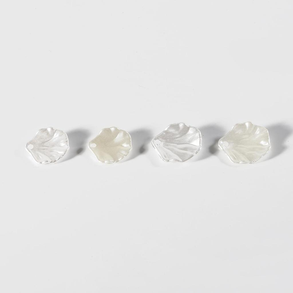 1300 ks ABS Imitace Perly Skořápka Přívěsek DIY Plastové Akrylové Korálky pro Výrobu Šperků