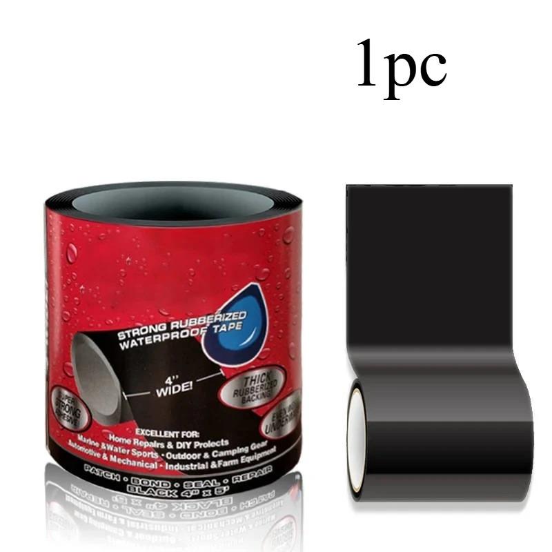 Super Glue Leak Repair Tape Rubberized Waterproof Tapes Anti Leakage Fix Tapes Stop Leak Seal Patch  Leaks Tape Duct Tape