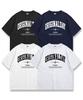 ORIGINALDAY Original Campus Oversized Short Sleeve T-Shirt Unisex 4 Colors