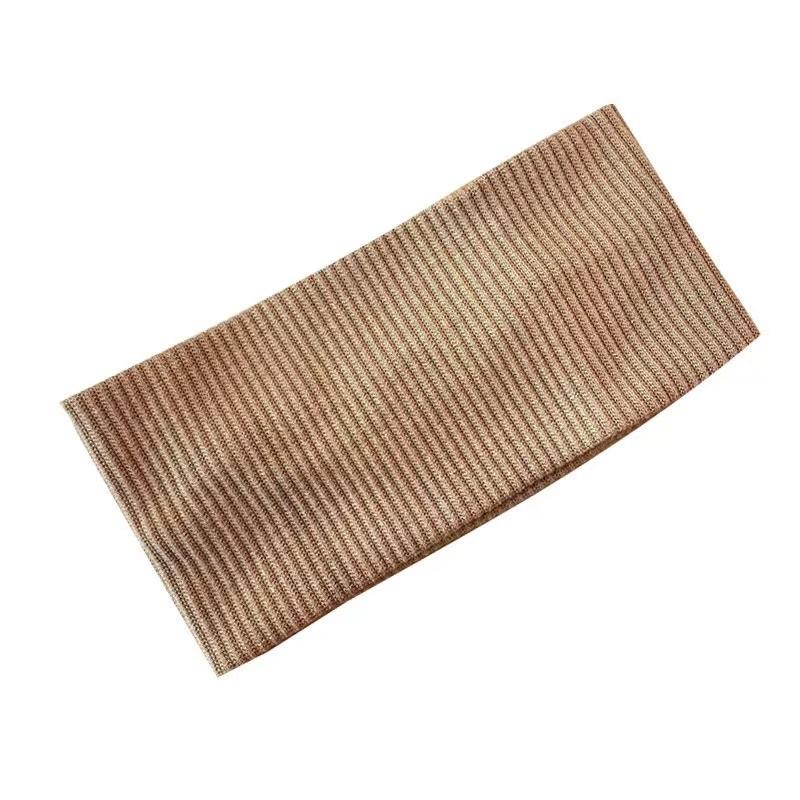 Sport Sykling Vaske Ansikt Hårbånd Myk Koreansk Bomull Strikket Pannebånd For Kvinner Jenter Bandanaer Mote Hårtilbehør.