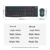 Logitech MK275 Full-Size Wireless Keyboard and Mouse Combo