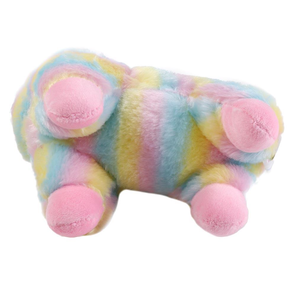 For Children Sleeping Mate Alpaca Plush Doll Colorful Alpaca Doll Stuffed Plush Toys Home Soft Toys