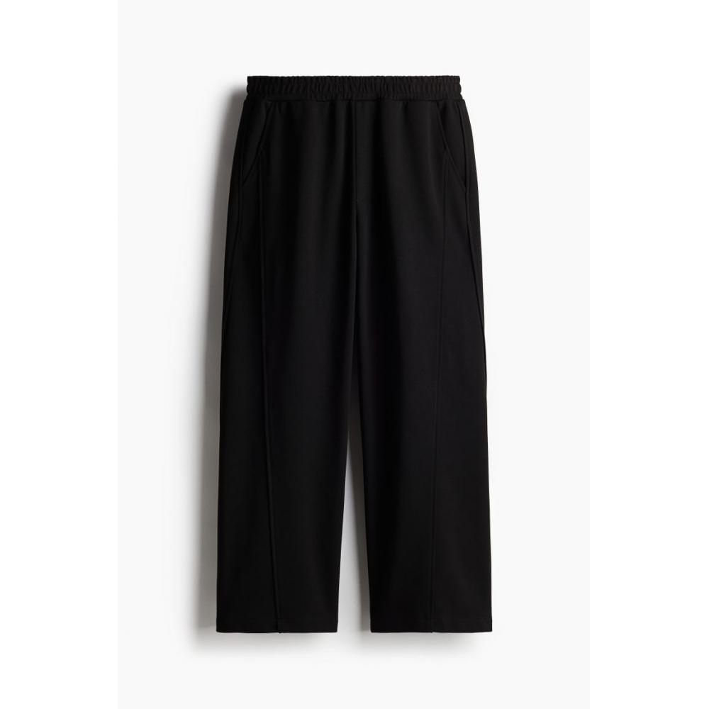 H M Loose Fit Sweatpants Black