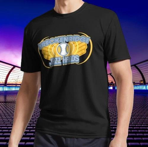 New Shirt Breckenridge Jazz Hands T-Shirt Funny American Usa Unisex Size S-5XL S
