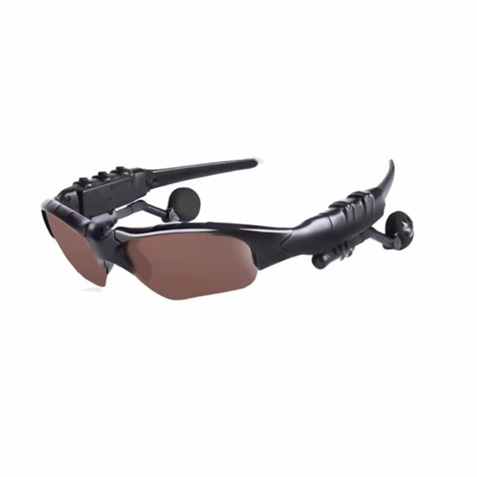 Bluetooth Draadloze Gepolariseerde Zonnebril UV-Bescherming Gepolariseerde Lenzen Zonnebril Koptelefoon voor Vergadering Reizen Wandelen Sport