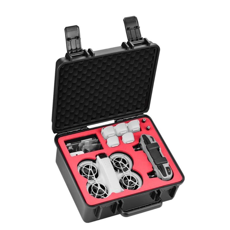 Professional Quadcopter Carrying Case, Impact Resistant Waterproof Storage For UAV Photography Gear Travel Suitcase