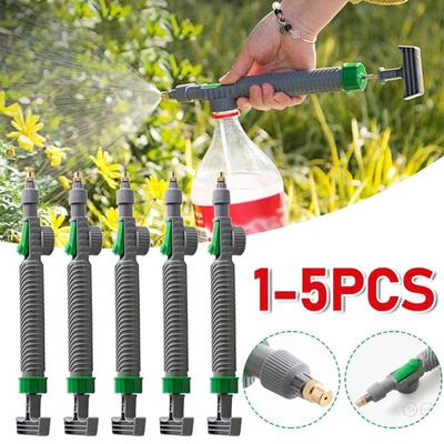 Einstellbarer Wagen Düse Sprinkler Landwirtschaftlich Manuell Sprühen Bewässern Zerstäuben Druck Sprühdüse Garten Zerstäubend Beregnen