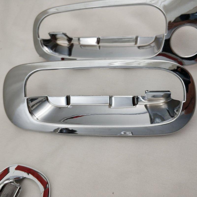 Door Handle Bowl Cover Trim Paste Style For Toyota Corolla AE110 AE111 1996 1997 1998 1999 2000 Chrome Car Accessories Plated