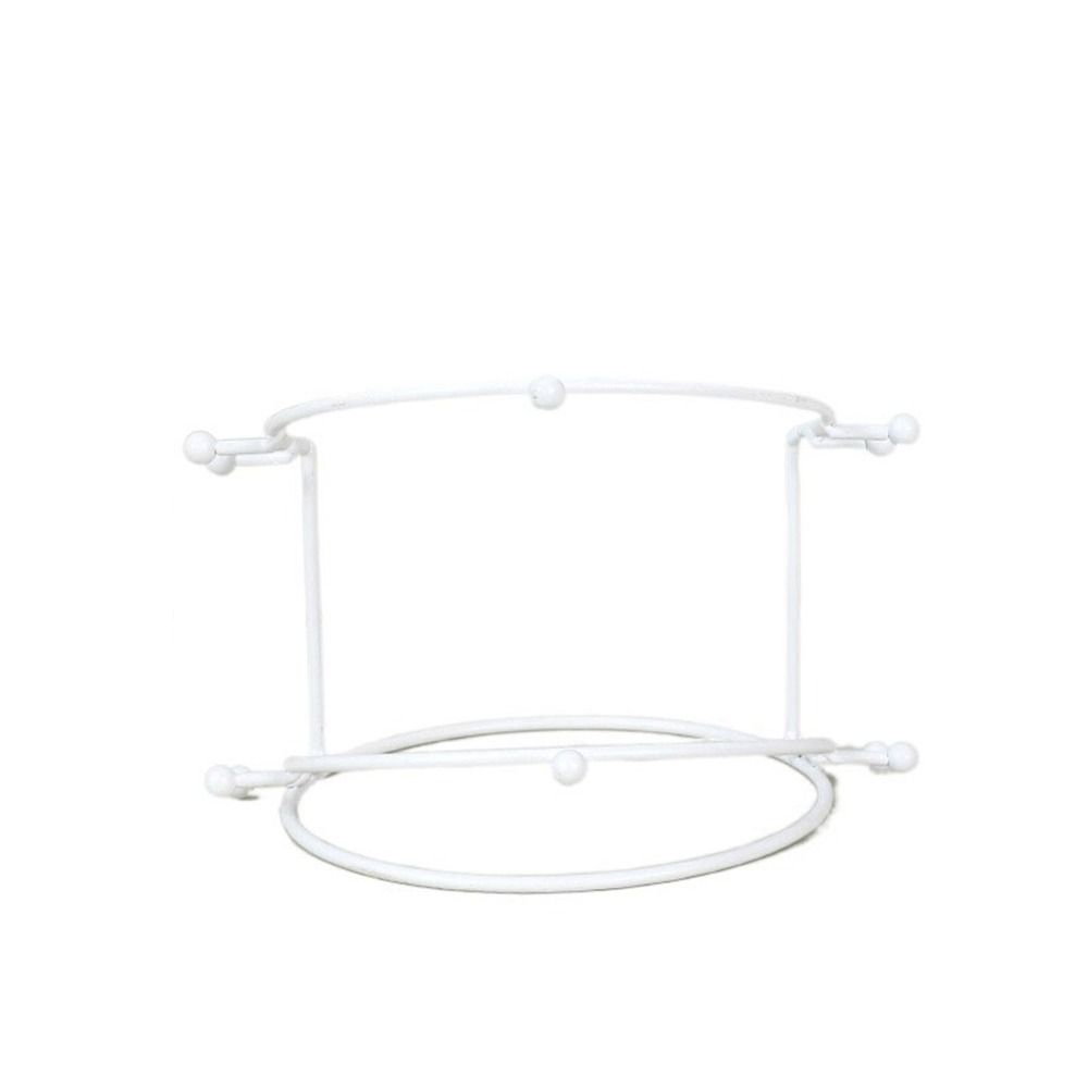 Gold Crown Stand Holder Three-tier Crown Headband Display Rack  for Bride Hair Accessiories