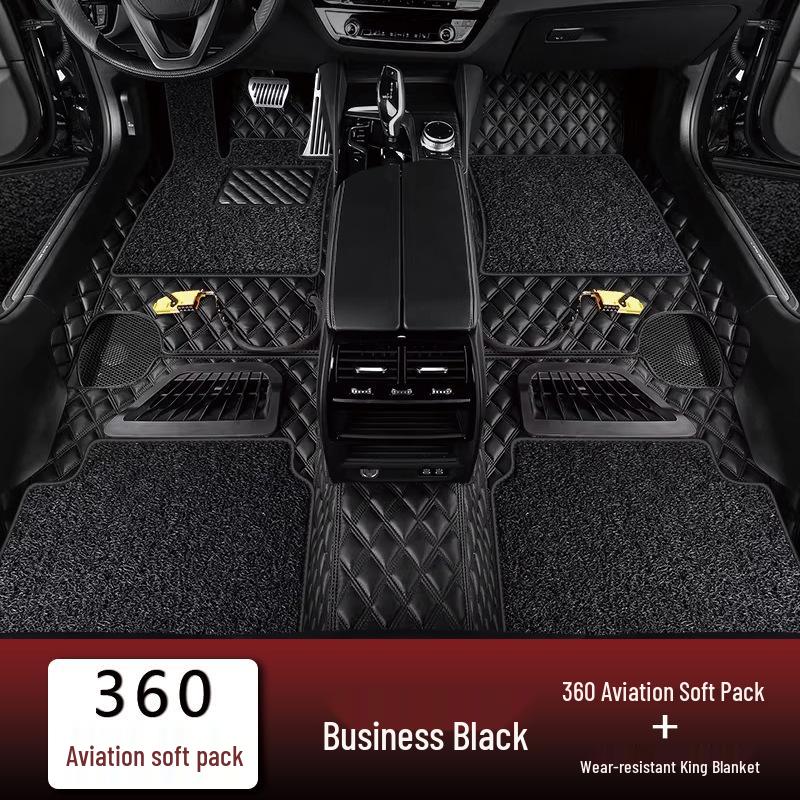 Compatible Floor Mats for Leapmotor C11 (2021-2026) & C10 Models, Fully Enclosed Design