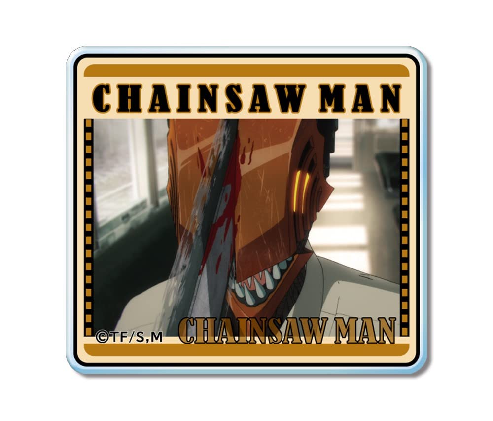 

Человек-бензопила Акриловый значок Человек-бензопила C ABAN-C001-m10