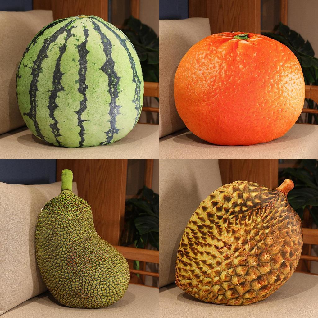 Cuscino Decorativo Frutta Estiva Con Federa Rimovibile Per Arredo Camera Da Letto E Soggiorno