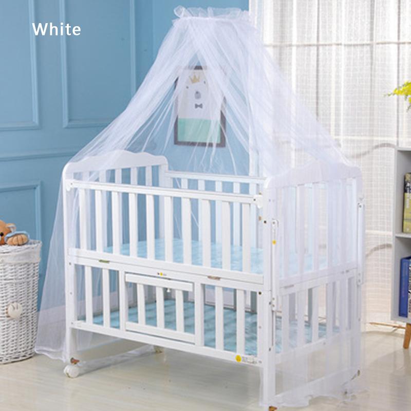 infant bed with mosquito net