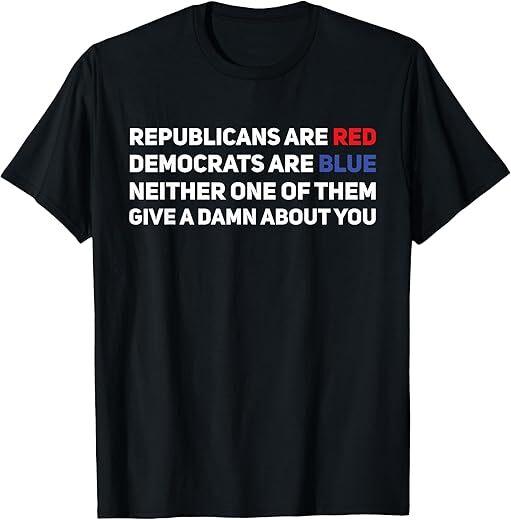 NEW LIMITED Anti Government Funny Libertarian Anti Gov Design Tee Size S разноцветный
