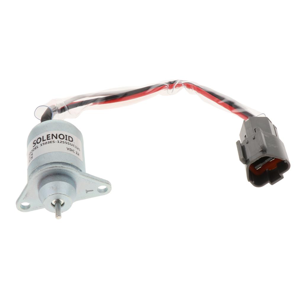1503ES-12S5SUC12S Kraftstoff-Absperrventil für Woodward - Motorkomponenten