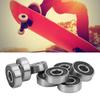 8Pcs 608  ABEC 9   Bring Carbon Steel Sled   Brings 8x22x7mm for Roller Skates Dance Boards