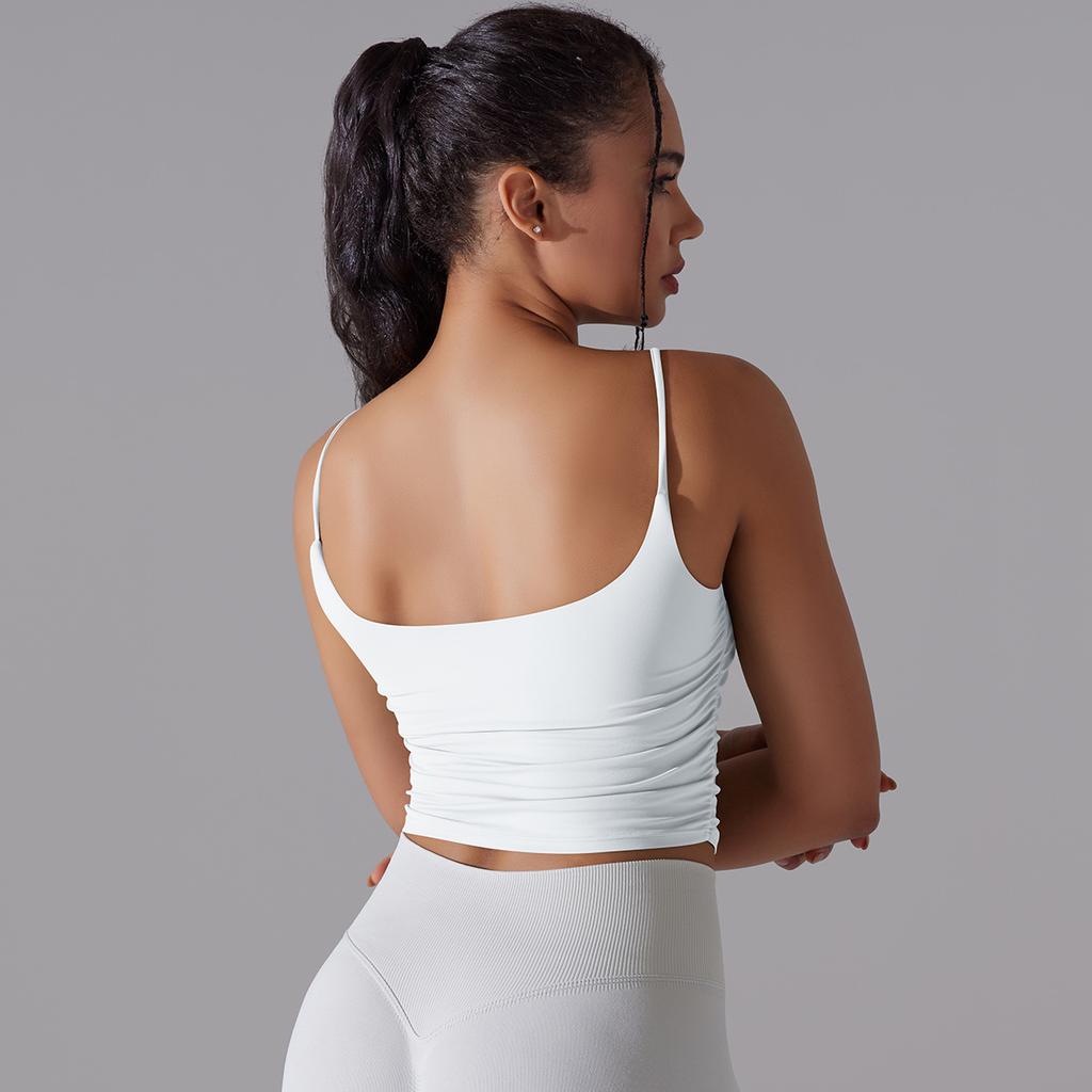 Breathable Sports Bra Women Yoga Top Beauty Back Gym Fitness Vest Push Up Underwear