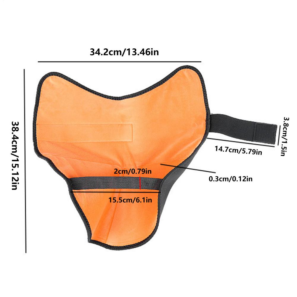 

2 шт. Зимові теплі захисні чохли для ніг Велосипедні чохли для взуття Для снігоходіння Лижного спорту Походів Чоловіки Жінки Ходьба Альпінізм Велосипед Туризм Подорожі чорний