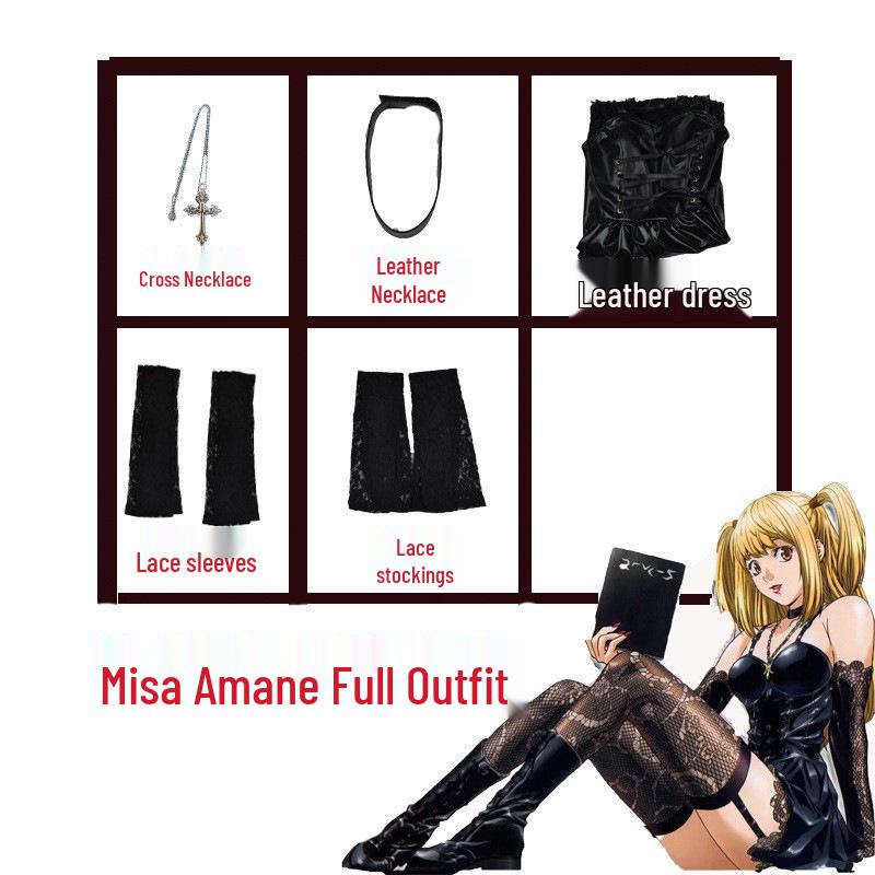 In Stock: Death Note Cosplay Costume - Misa Amane Japanese Style