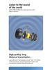 Professional Wireless Lapel Microphone with HD Noise Reduction for Live Streaming and Short Video Recording