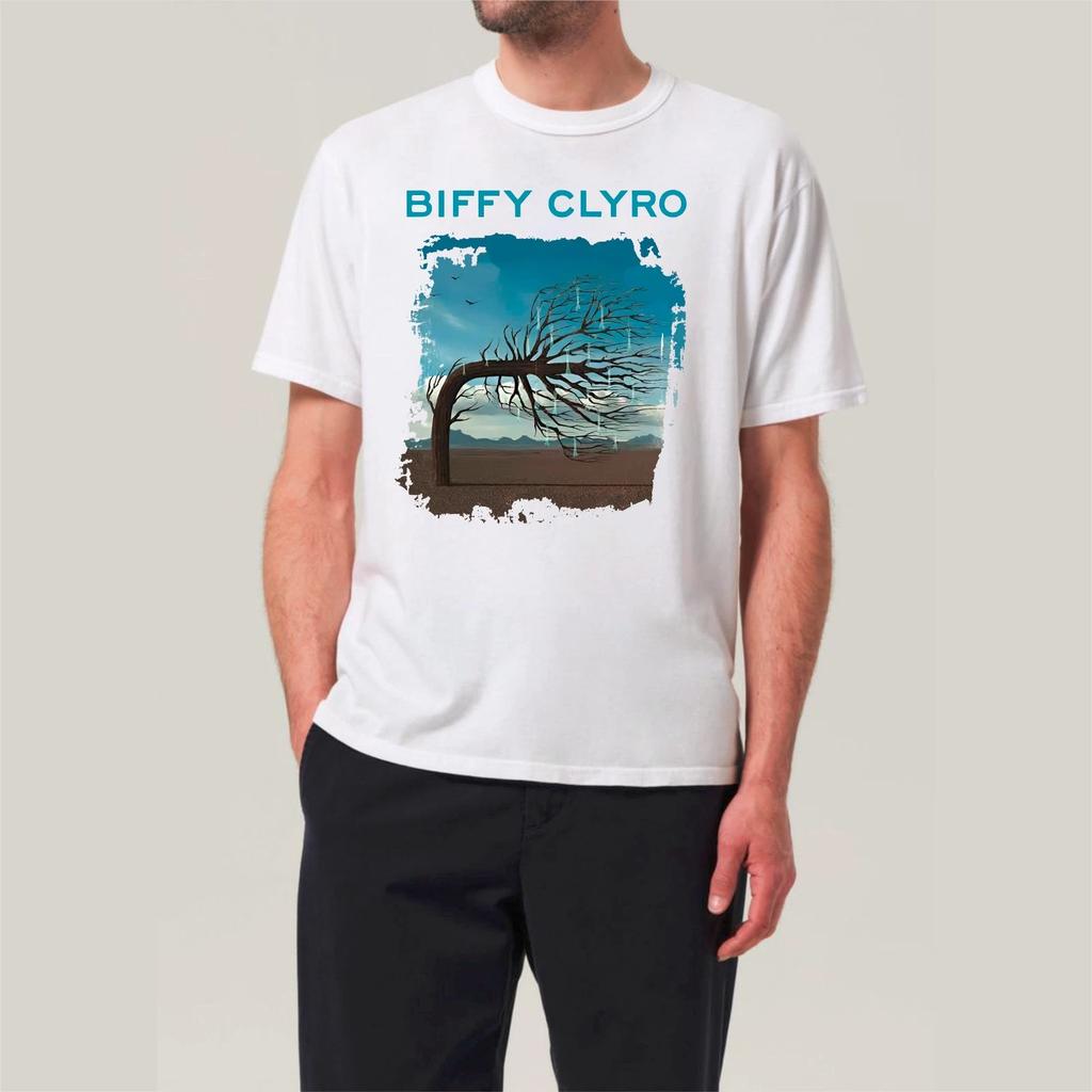 Biffy Music Clyro 2026 Novelty Studio Album Cover Fan Inspired Unisex T-Shirt