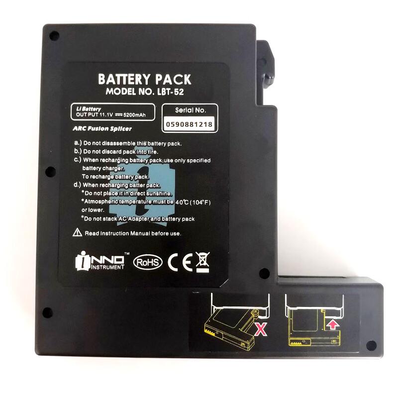 CommKing Fiber Fusion Splicer Battery
