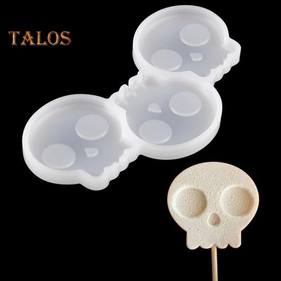 Forma na lízátko Food Grade Multifunkční DIY Užitečná delikátní silikonová dortová cookie do kuchyně