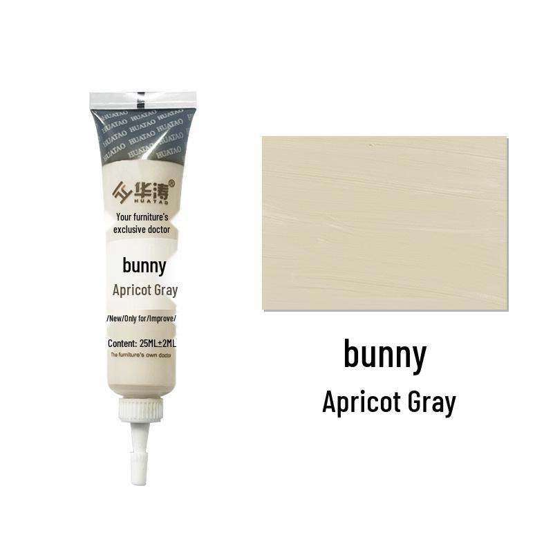 Bunny Repair Paste for Wood: Floor, Stairs, Door, and Light Cloth Paint Pen