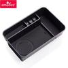 for Nissan PATROL Y62 2010 - 2018 Center Console Armrest Storage Box Coin Stowing Organizer Tidying Car Interior Accessories