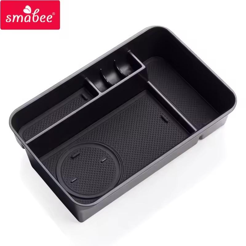 for Nissan PATROL Y62 2010 - 2018 Center Console Armrest Storage Box Coin Stowing Organizer Tidying Car Interior Accessories