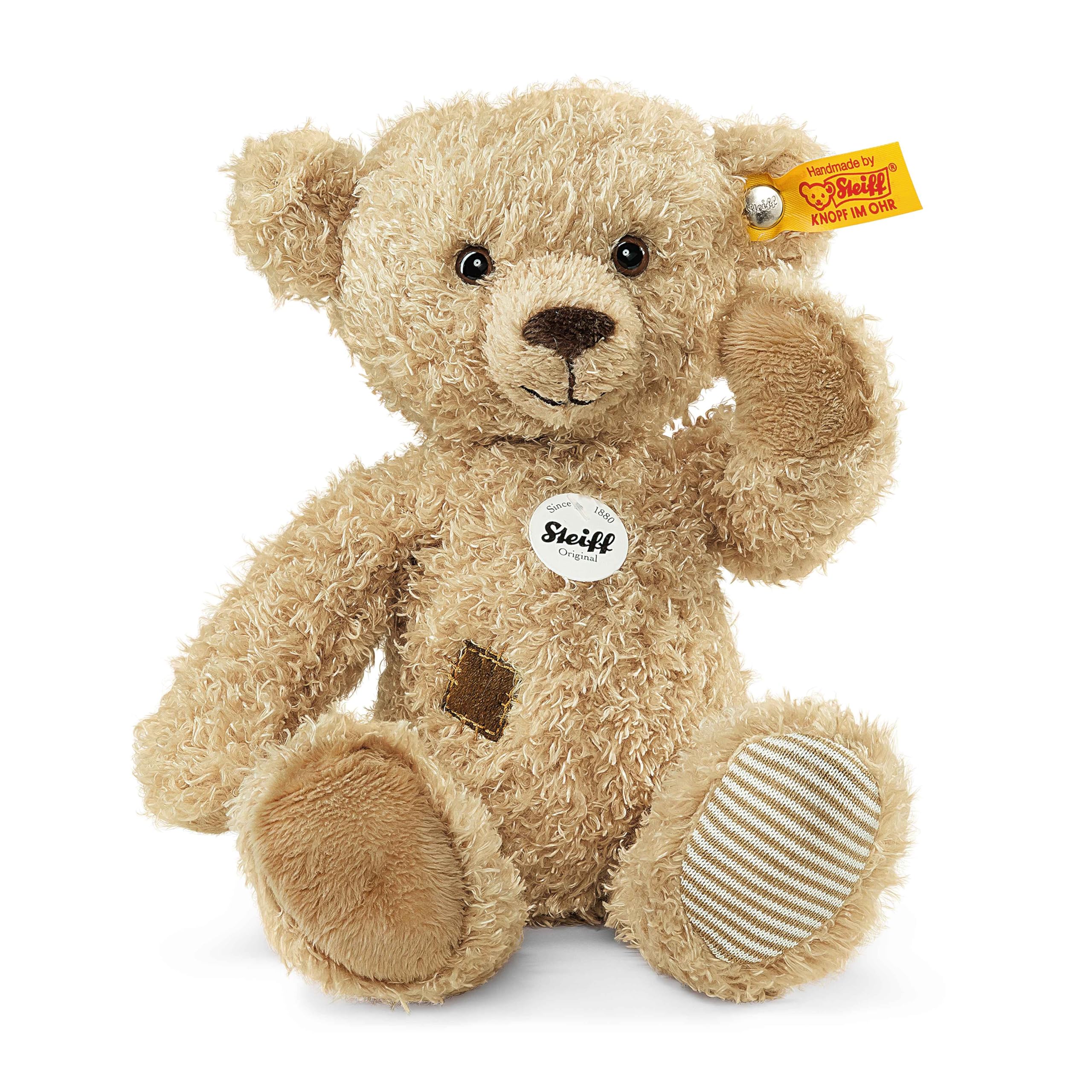 

Steiff Theo Teddy Bear, 23cm, 023491 (Official Japanese Product)