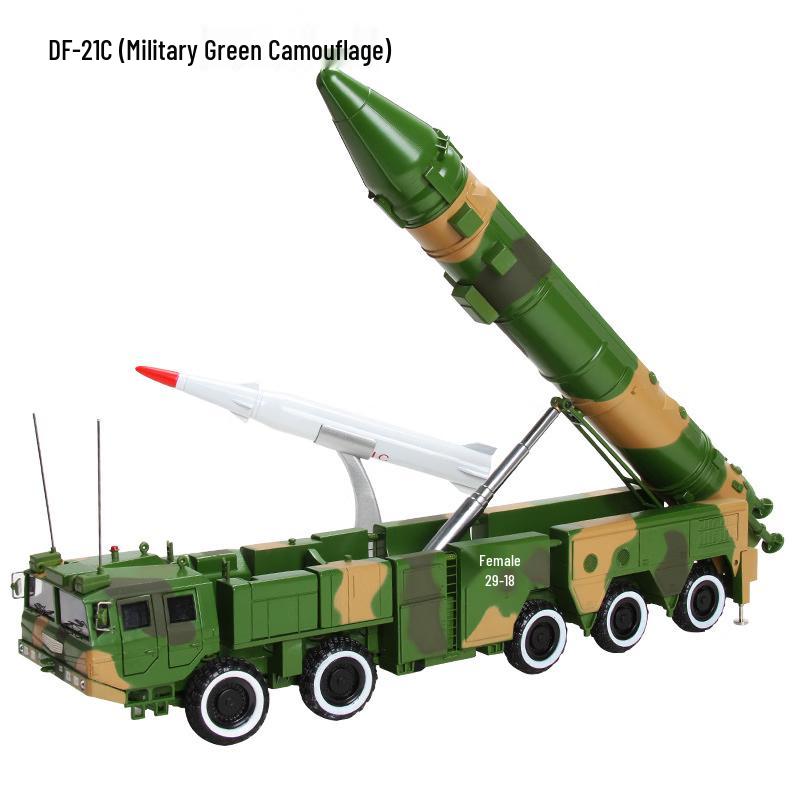 1:35 DF-21C Anti-Ship Ballistic Missile Vehicle Model