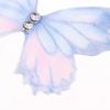 50Pcs 3D Organza Fabric Butterfly Appliques Gradient Color Double-Layer Simulation Mesh Butterfly Patch Translucent
